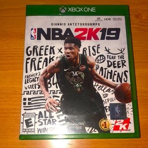 Xbox One, NBA 2K19